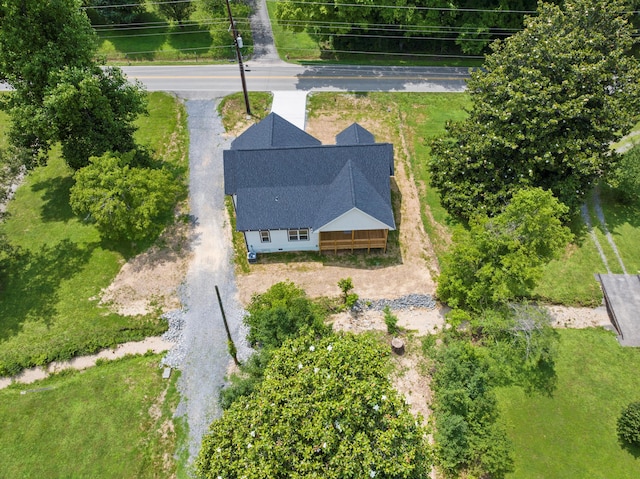 10822 Dallas Hollow Rd, Soddy Daisy, TN 37379 - aerial view of property and surrounding area