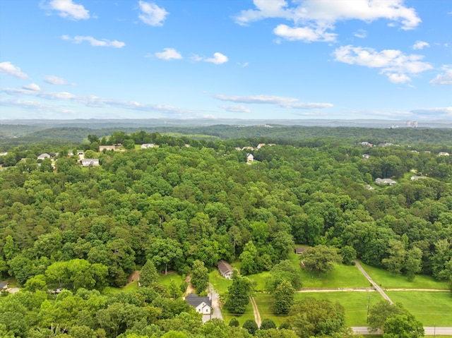 10822 Dallas Hollow Rd, Soddy Daisy, TN 37379 - drone / aerial view of a forest