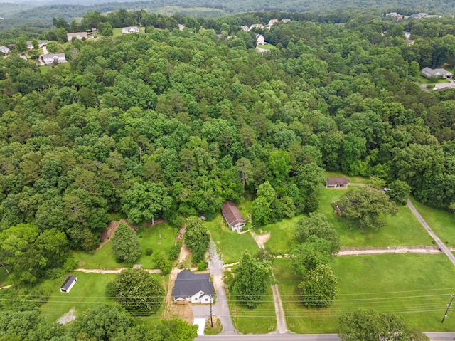 10822 Dallas Hollow Rd, Soddy Daisy, TN 37379 - aerial view of a forest