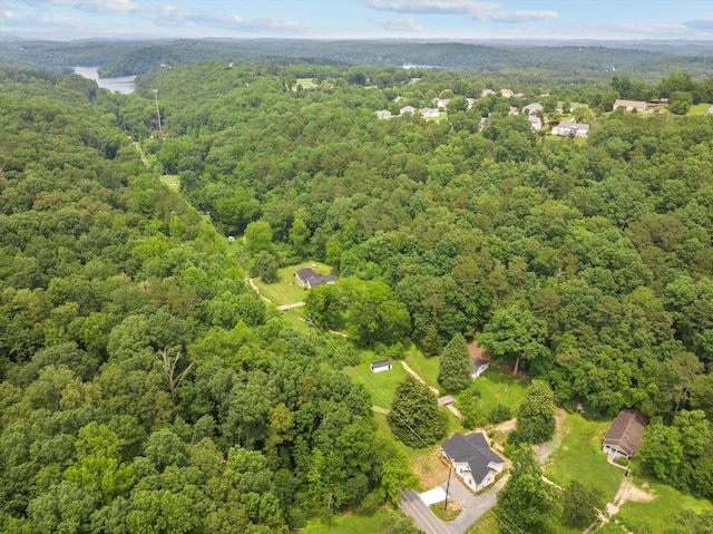 10822 Dallas Hollow Rd, Soddy Daisy, TN 37379 - bird's eye view of a forest