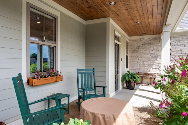 10607 Flicker Way, Apison, TN 37302 - view of porch