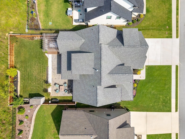 10607 Flicker Way, Apison, TN 37302 - bird's eye view