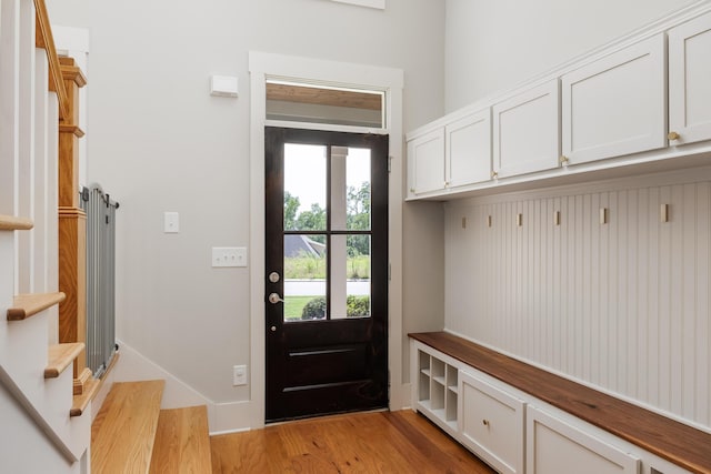 10607 Flicker Way, Apison, TN 37302 - mudroom featuring light wood-style flooring