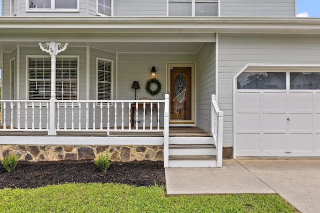 8616 Oak View Dr, Chattanooga, TN 37421 - property entrance with covered porch