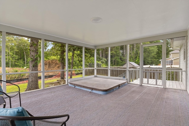 8616 Oak View Dr, Chattanooga, TN 37421 - view of sunroom