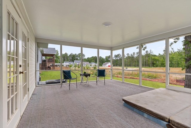 8616 Oak View Dr, Chattanooga, TN 37421 - view of sunroom
