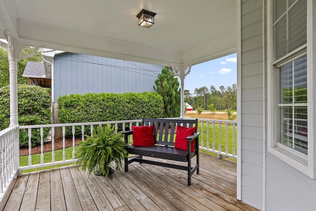 8616 Oak View Dr, Chattanooga, TN 37421 - view of deck