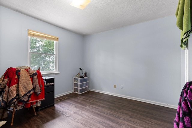1433 Stratton Place Dr, Chattanooga, TN 37421 - home office featuring wood finished floors and a textured ceiling
