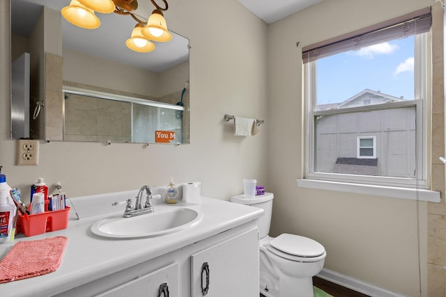 1433 Stratton Place Dr, Chattanooga, TN 37421 - full bath featuring vanity and a tile shower