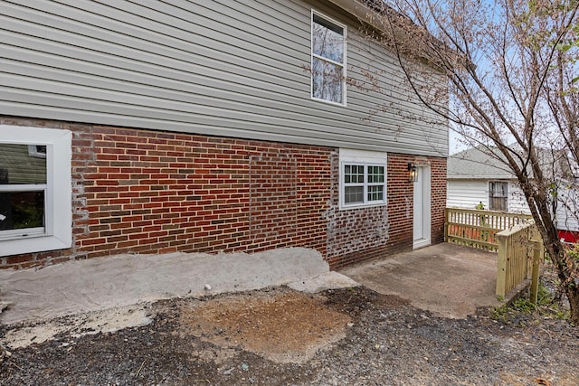 2001 Vine St, Chattanooga, TN 37404 - back of house with brick siding