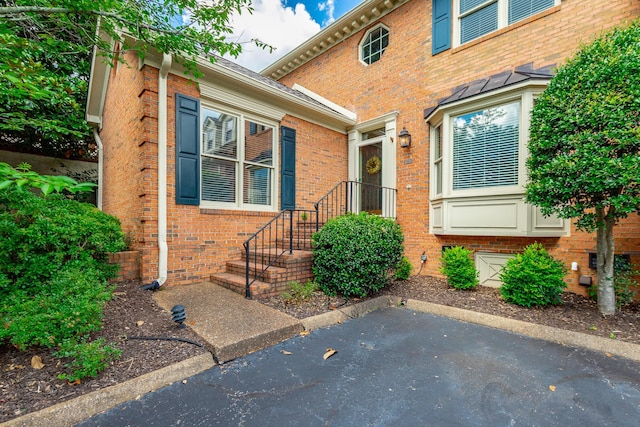 802 Signal Mountain Blvd Unit 121, Signal Mountain, TN 37377 - view of exterior entry with brick siding
