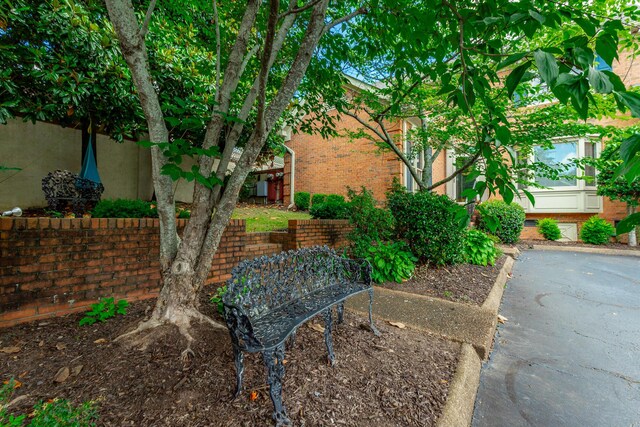 802 Signal Mountain Blvd Unit 121, Signal Mountain, TN 37377 - view of yard featuring a patio