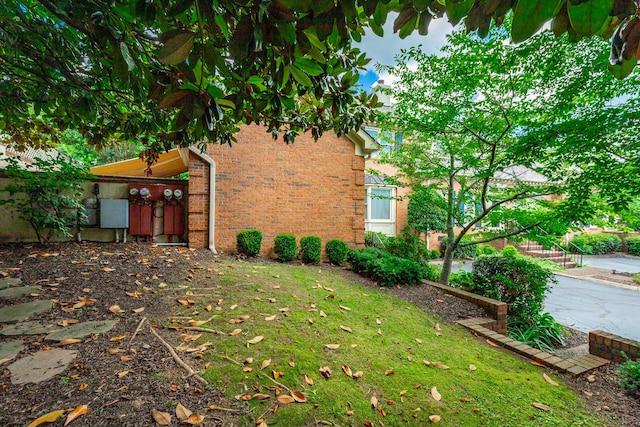 802 Signal Mountain Blvd Unit 121, Signal Mountain, TN 37377 - view of yard