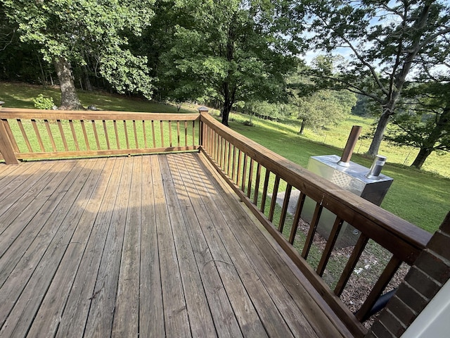 30551 Al Al Unit 71, Bryant, AL 35958 - deck with a yard
