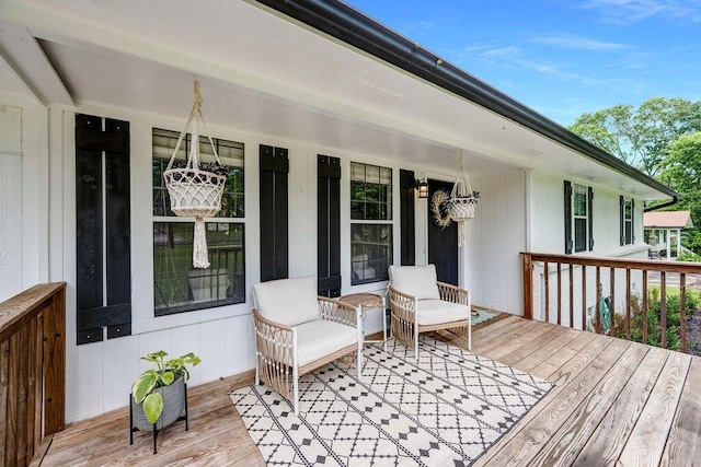 414 N Three Notch Rd, Ringgold, GA 30736 - view of porch