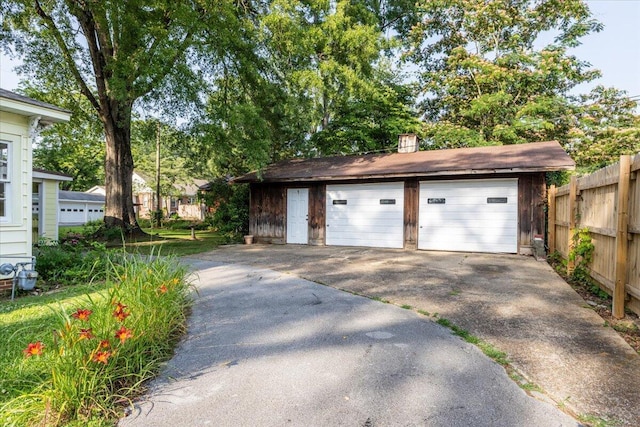 147 Kirby St, Summerville, GA 30747 - view of detached garage