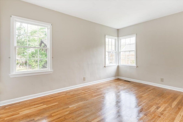 147 Kirby St, Summerville, GA 30747 - spare room featuring light wood-type flooring and healthy amount of natural light