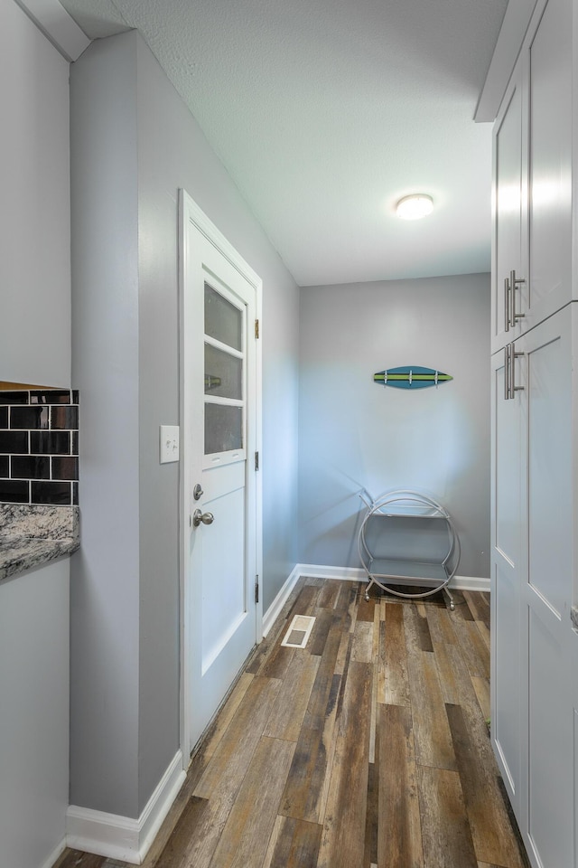409 Caraway Turn, Chattanooga, TN 37415 - doorway featuring dark wood-type flooring