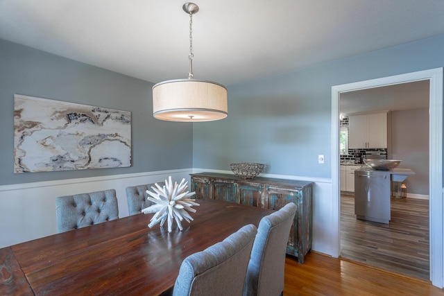 409 Caraway Turn, Chattanooga, TN 37415 - dining space featuring wood finished floors