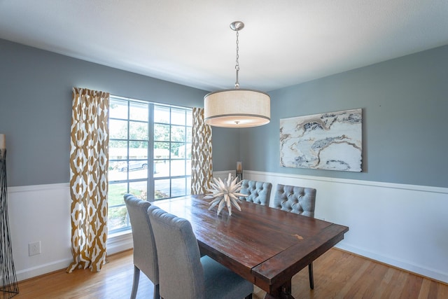 409 Caraway Turn, Chattanooga, TN 37415 - dining area featuring wood finished floors and baseboards