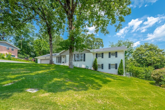 409 Caraway Turn, Chattanooga, TN 37415 - view of front of home featuring a garage and a front yard