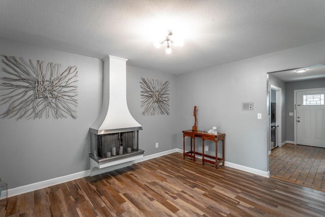 409 Caraway Turn, Chattanooga, TN 37415 - unfurnished room featuring wood finished floors and a textured ceiling