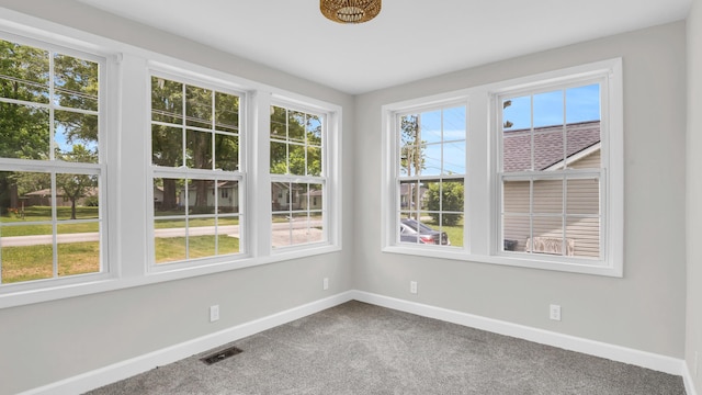 1514 Prigmore Rd, Chattanooga, TN 37412 - empty room with baseboards and carpet floors