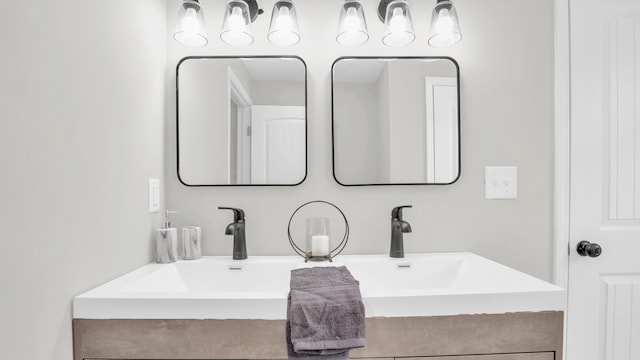 1514 Prigmore Rd, Chattanooga, TN 37412 - full bath featuring double vanity