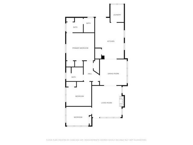 1514 Prigmore Rd, Chattanooga, TN 37412 - view of room layout