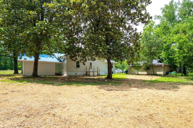 594 Prater Rd, Rossville, GA 30741 - view of yard