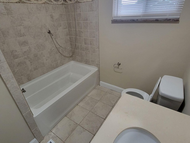 305 Barbara Cir, Chattanooga, TN 37411 - full bathroom featuring tile patterned flooring and  shower combination