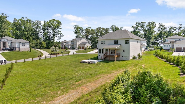 1784 River Breeze Dr, Soddy Daisy, TN 37379 - rear view of property featuring a residential view and a deck