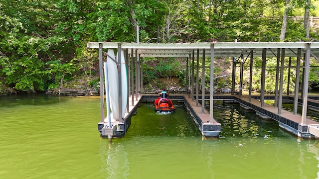 1784 River Breeze Dr, Soddy Daisy, TN 37379 - dock featuring a water view