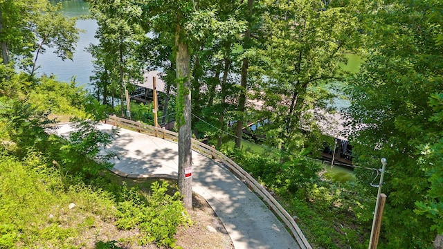 1784 River Breeze Dr, Soddy Daisy, TN 37379 - view of community featuring a water view