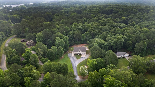 210 Gordon Dr, Chatsworth, GA 30705 - aerial overview of property's location with a forest