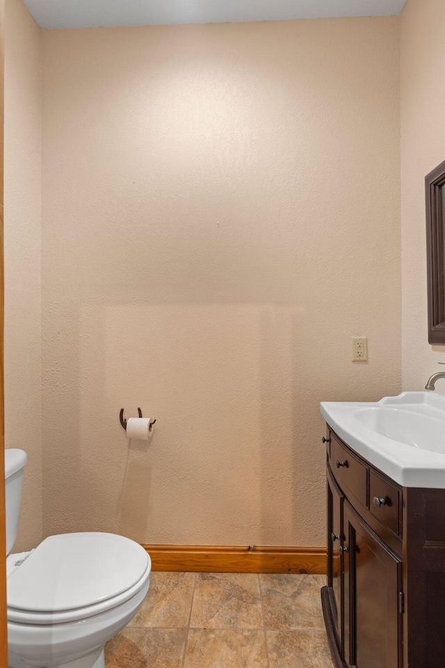 210 Gordon Dr, Chatsworth, GA 30705 - bathroom with toilet and vanity