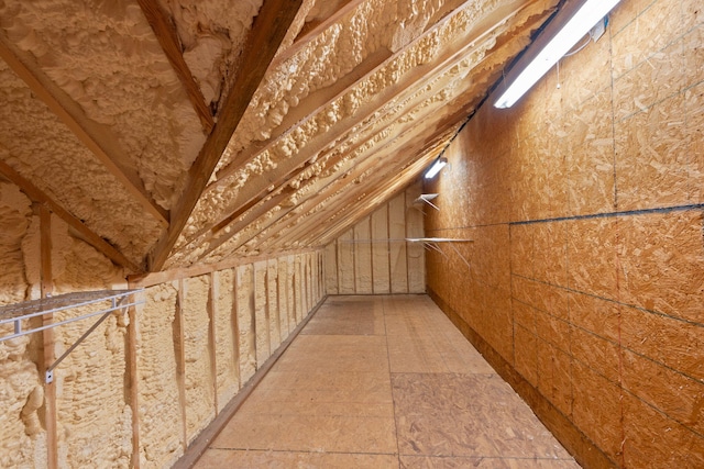 210 Gordon Dr, Chatsworth, GA 30705 - view of unfinished attic