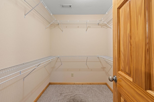 210 Gordon Dr, Chatsworth, GA 30705 - walk in closet featuring carpet flooring