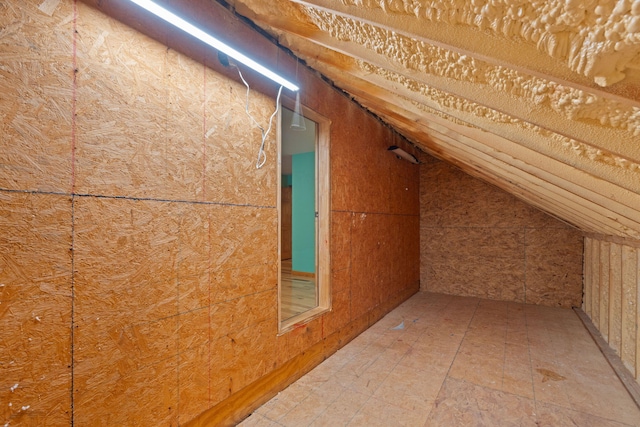 210 Gordon Dr, Chatsworth, GA 30705 - view of unfinished attic