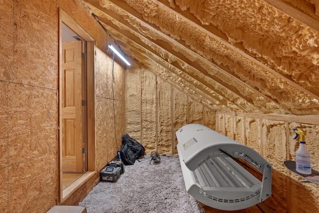210 Gordon Dr, Chatsworth, GA 30705 - view of unfinished attic