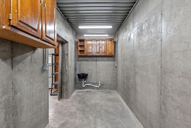 210 Gordon Dr, Chatsworth, GA 30705 - view of below grade area