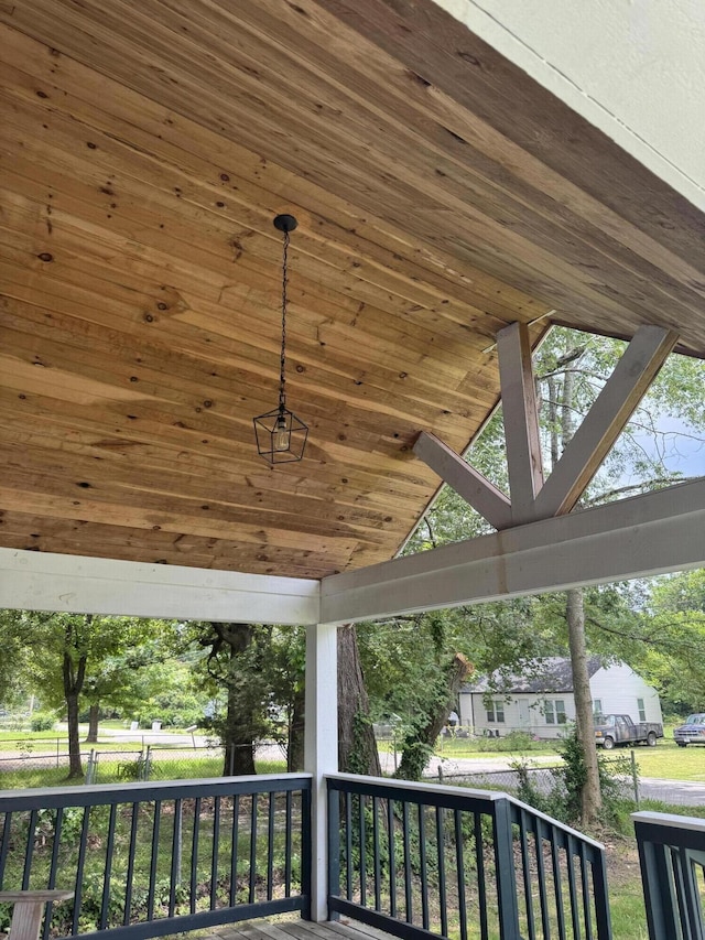 115 Palm Beach Ave, Rossville, GA 30741 - view of deck