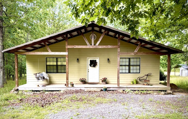 2321 Old State Rd, Menlo, GA 30731 - bungalow-style house featuring covered porch