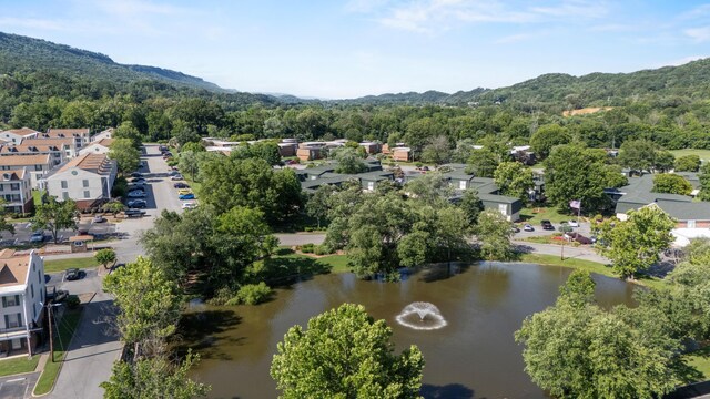 900 Mountain Creek Rd Unit E66, Chattanooga, TN 37405 - bird's eye view of a water and mountain view