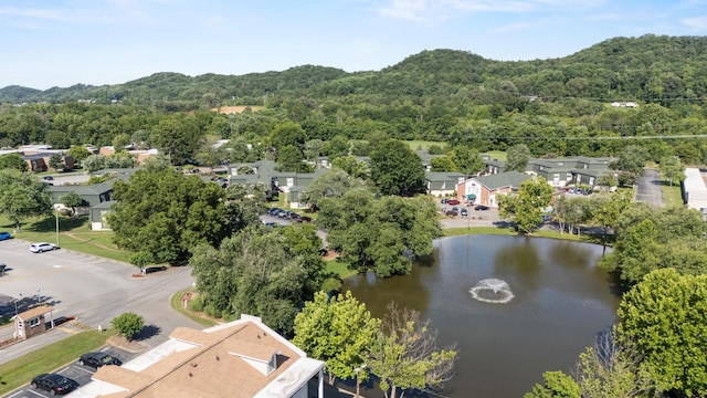 900 Mountain Creek Rd Unit E66, Chattanooga, TN 37405 - aerial view of residential area with a forest and a large body of water