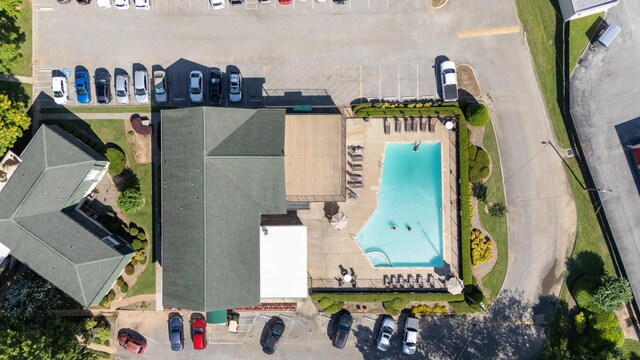 900 Mountain Creek Rd Unit E66, Chattanooga, TN 37405 - aerial view of a pool