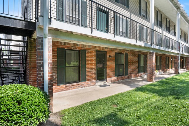 900 Mountain Creek Rd Unit E66, Chattanooga, TN 37405 - view of exterior entry with brick siding