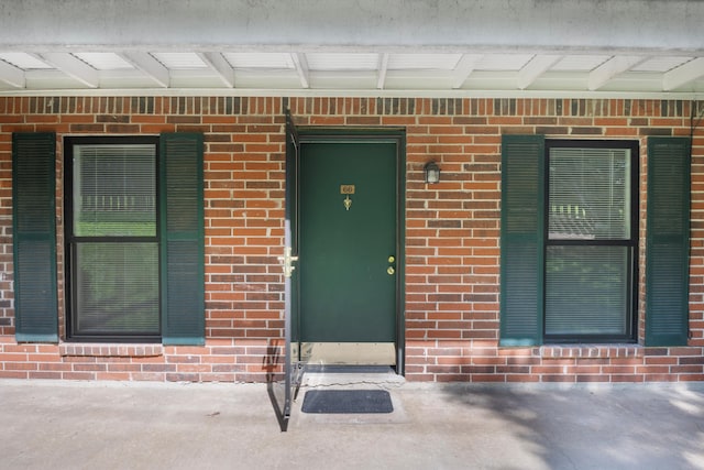 900 Mountain Creek Rd Unit E66, Chattanooga, TN 37405 - view of exterior entry featuring brick siding