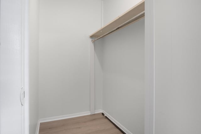 900 Mountain Creek Rd Unit E66, Chattanooga, TN 37405 - walk in closet featuring light wood-style floors
