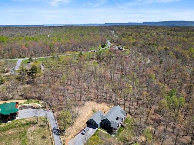 0 Tunnie Pt, Dunlap, TN 37327 - aerial view of a forest